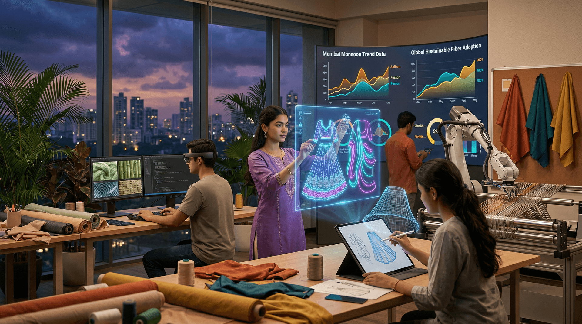 Fashion Tech Majors Surge 35% Among South Asian Students