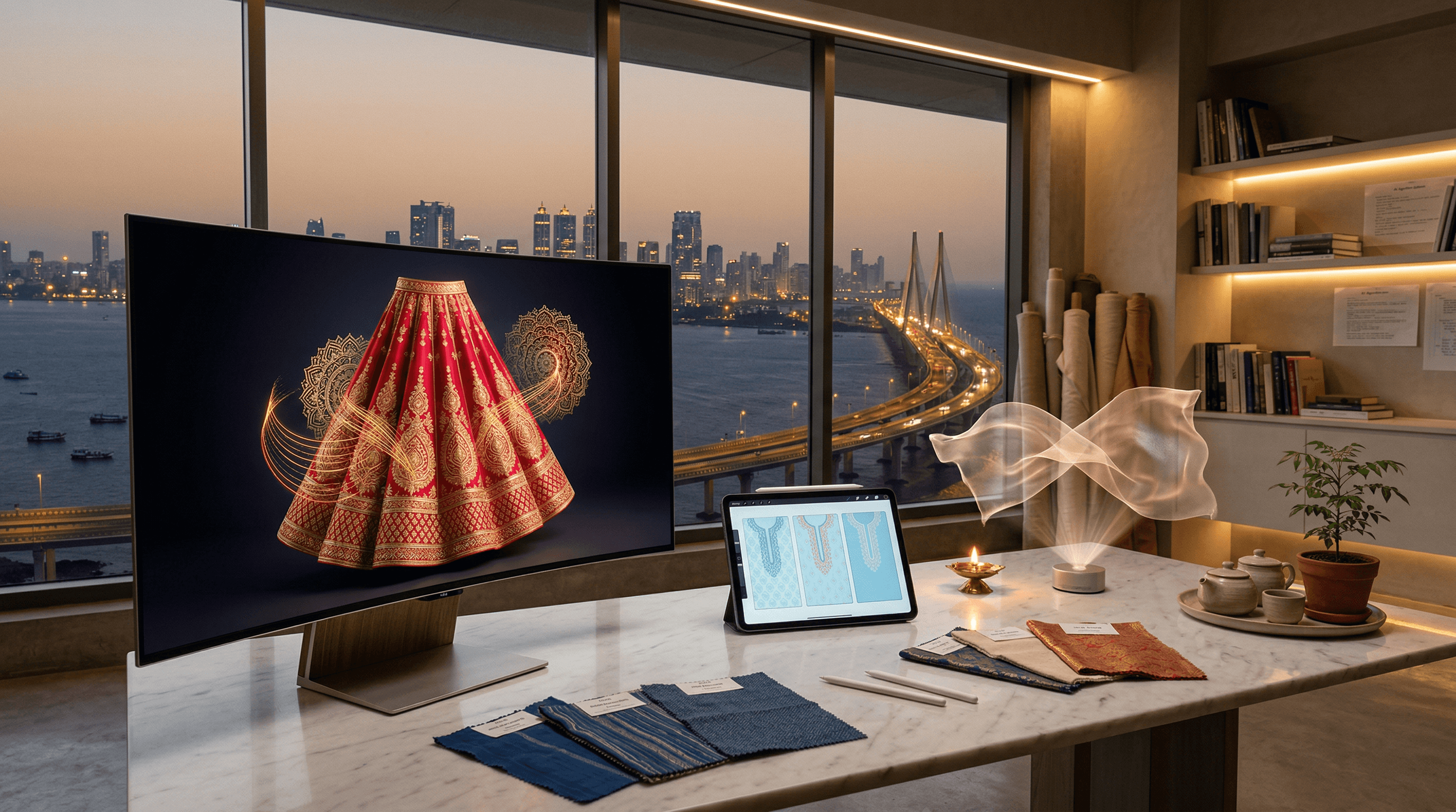 AI Fashion Design Cuts South Asian Prototyping 30%