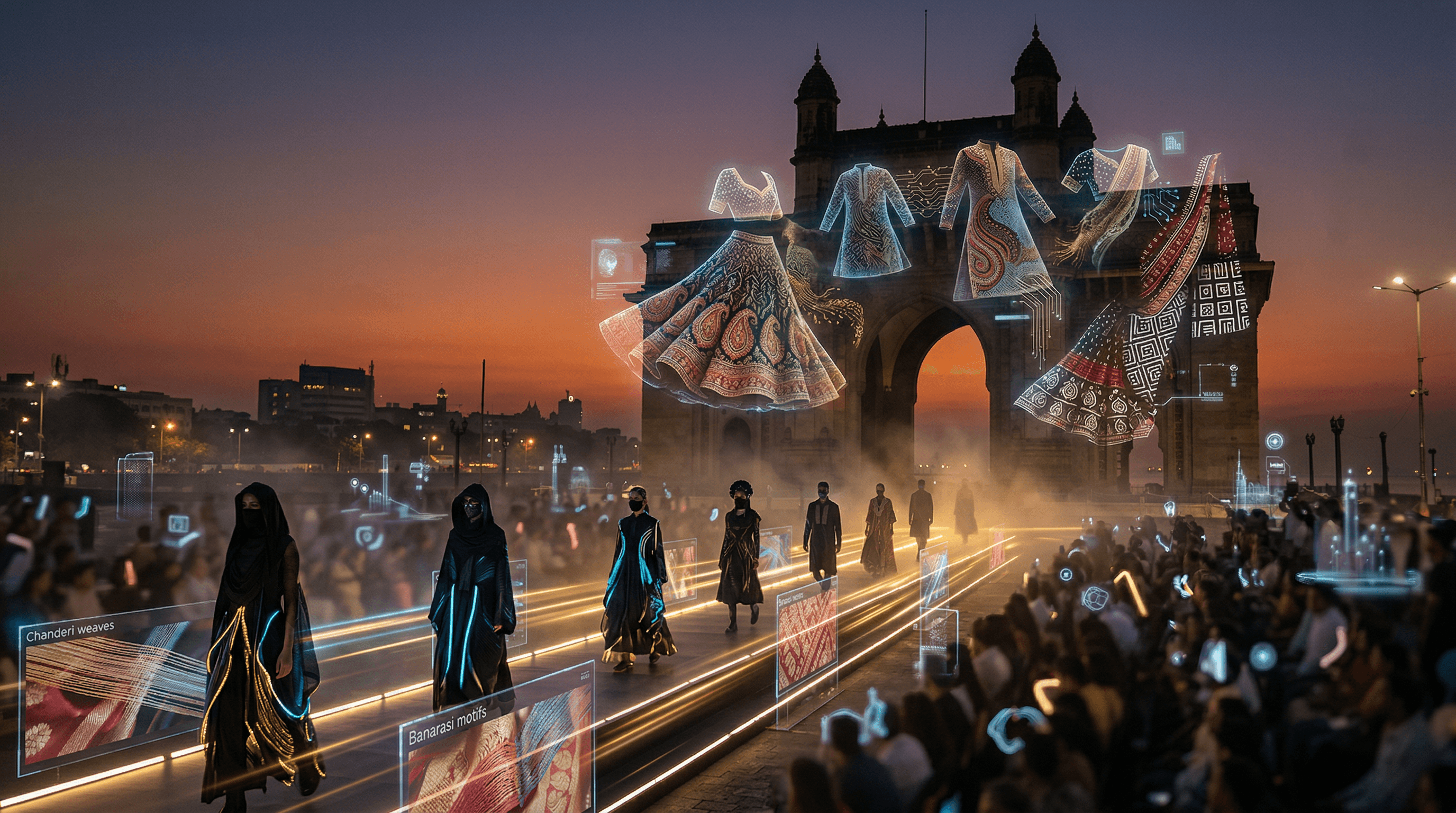 Michèle Lamy Reshapes AI South Asia Fashion Trends