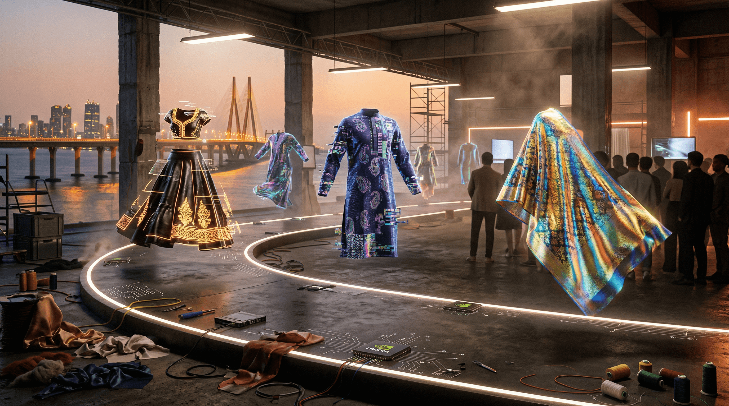 Michèle Lamy AI Insights Reshape South Asian Fashion