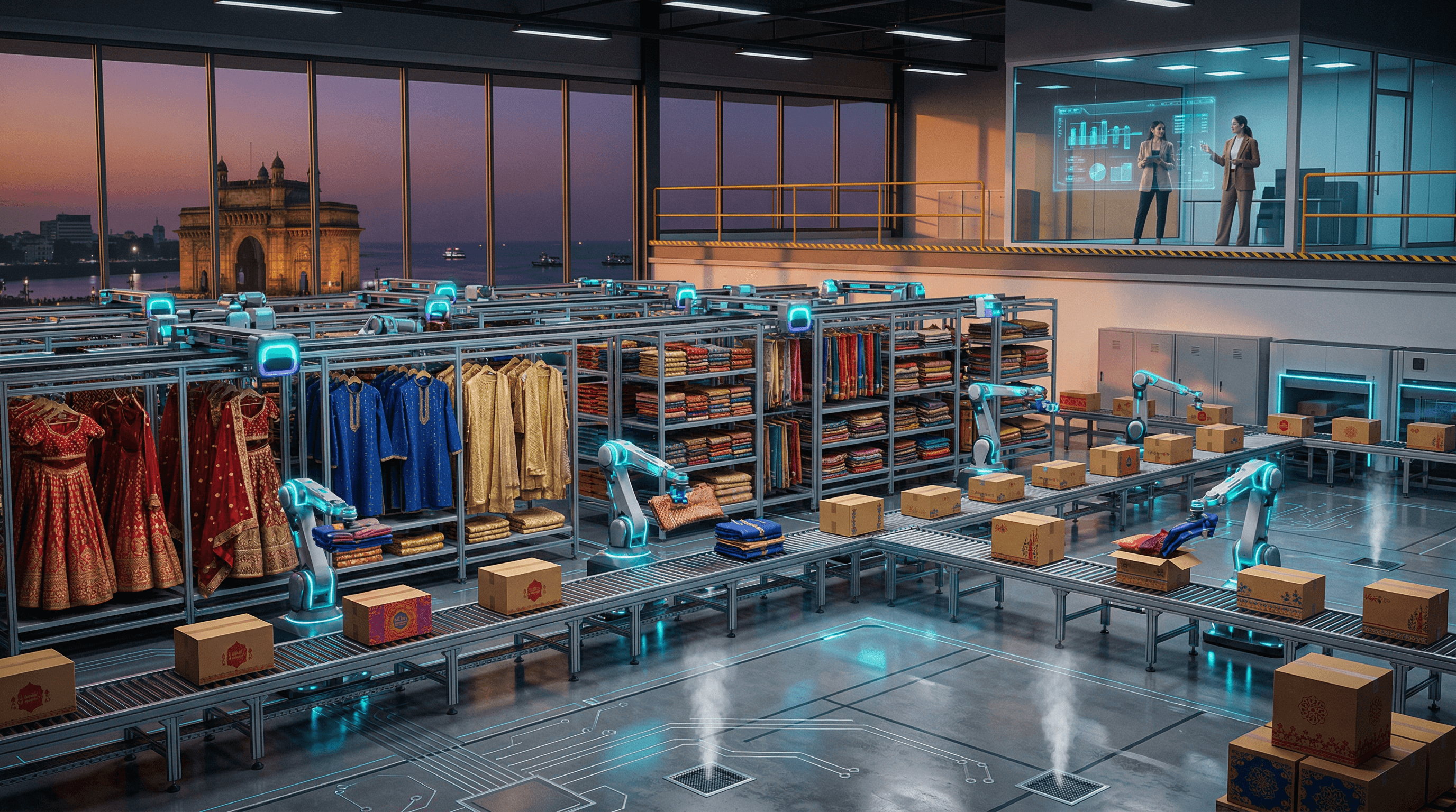 AI Stock Opportunity: Symbotic (SYM) Powers South Asian Fashion