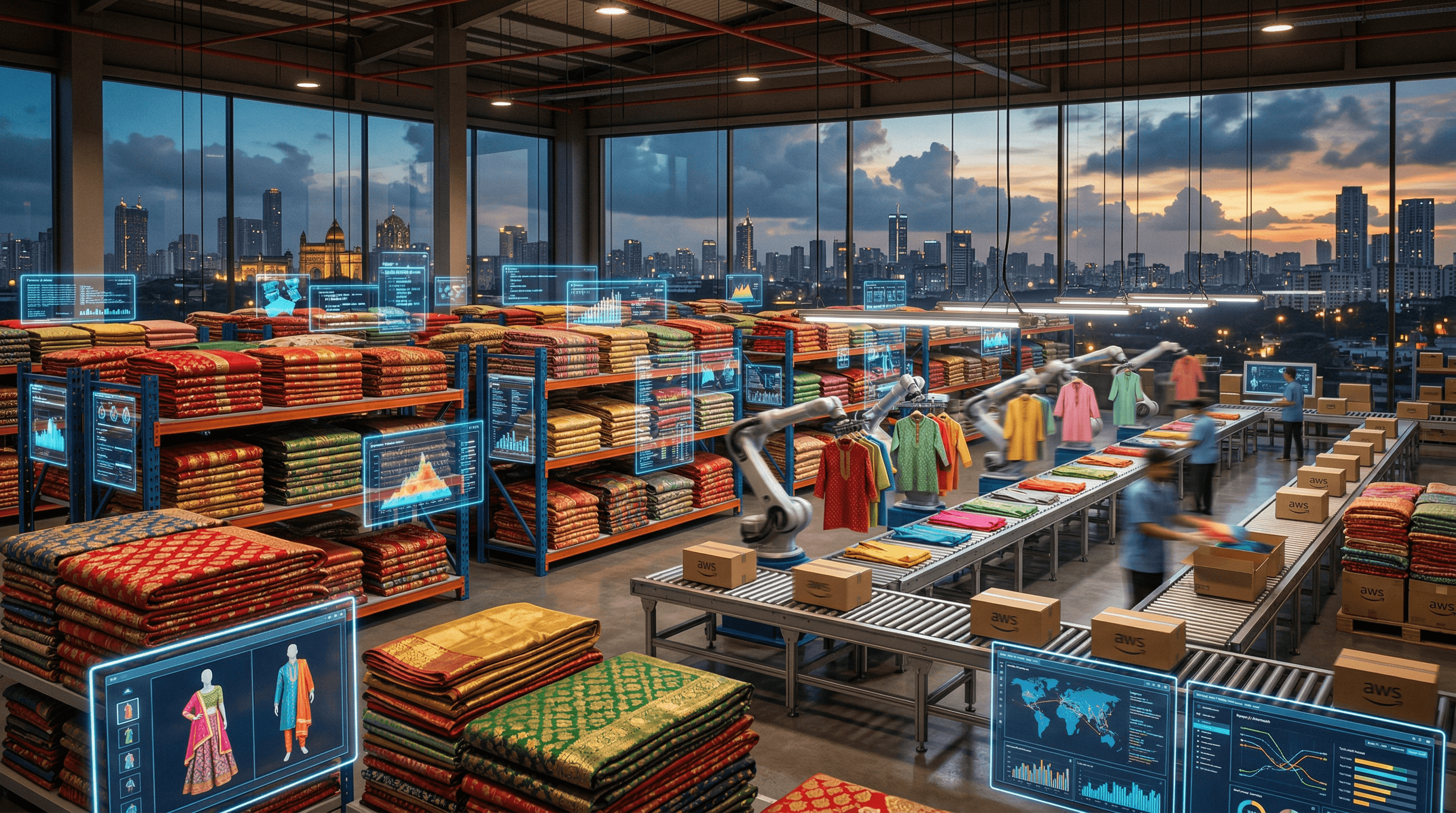 Amazon's AI Momentum Accelerates Indian Fashion Tech