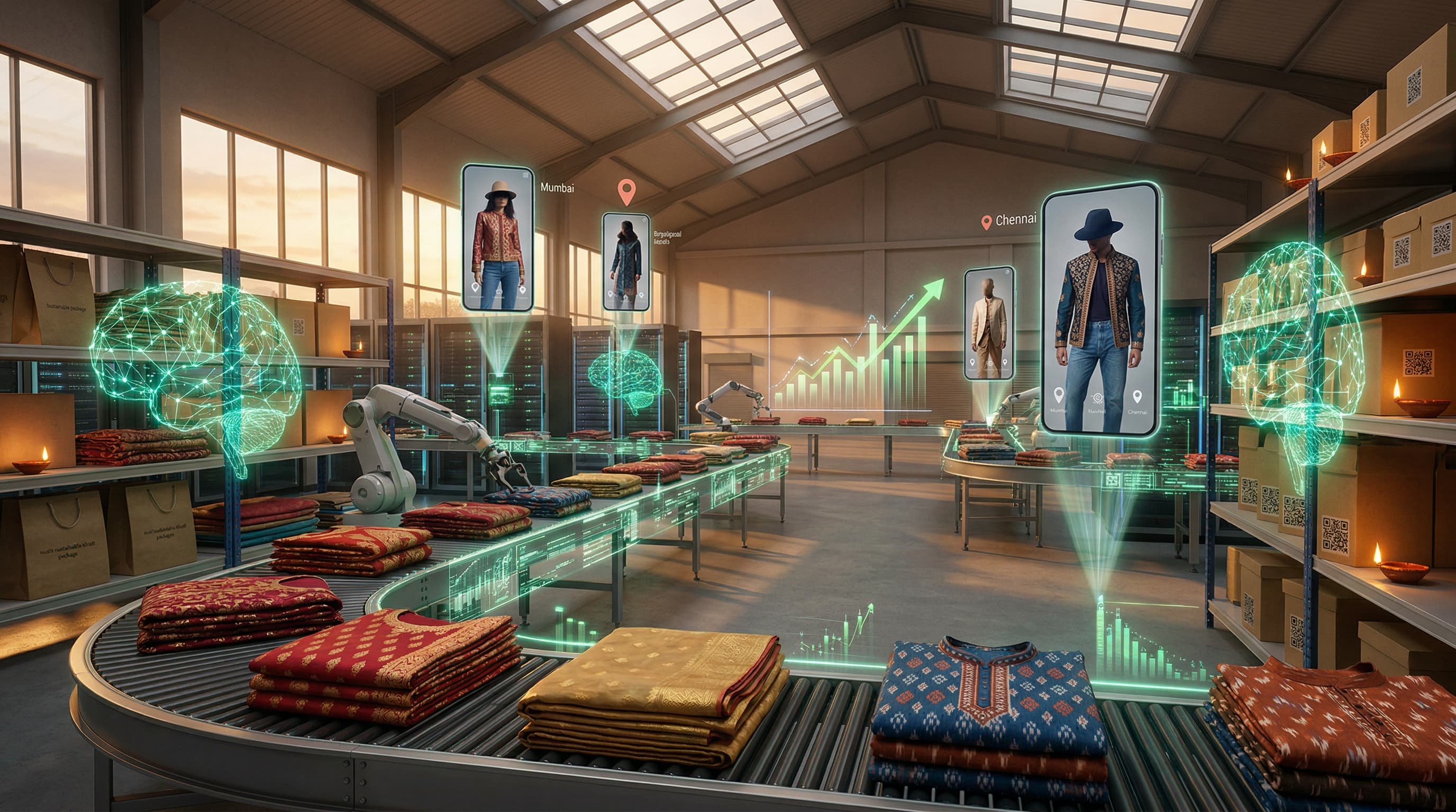 Undervalued AI Stock Fuels South Asia Fashion E-Com Surge