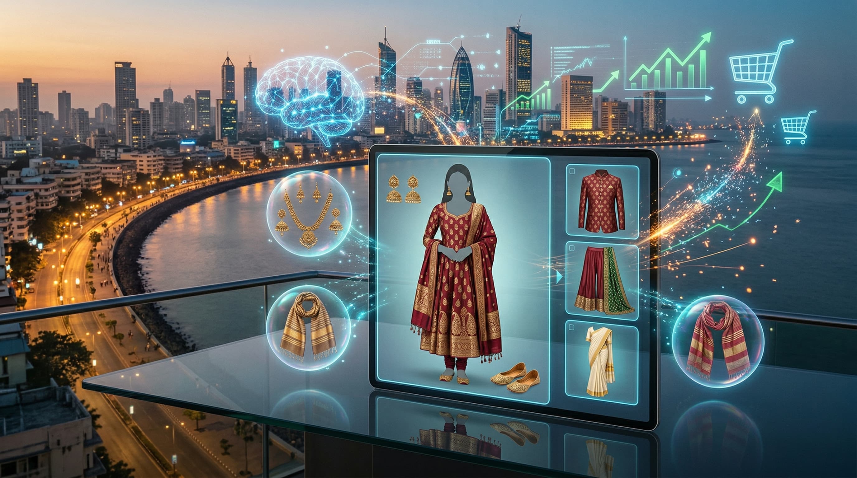 AI Stock Growth Fuels India Fashion E-Commerce Boom