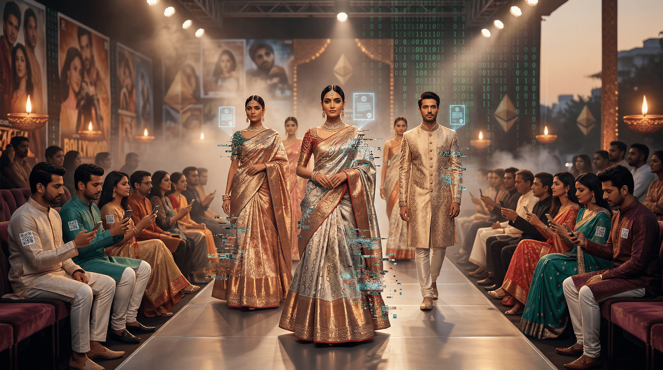 AI Deepfakes Hit Spotify, Risk $120B South Asian Fashion