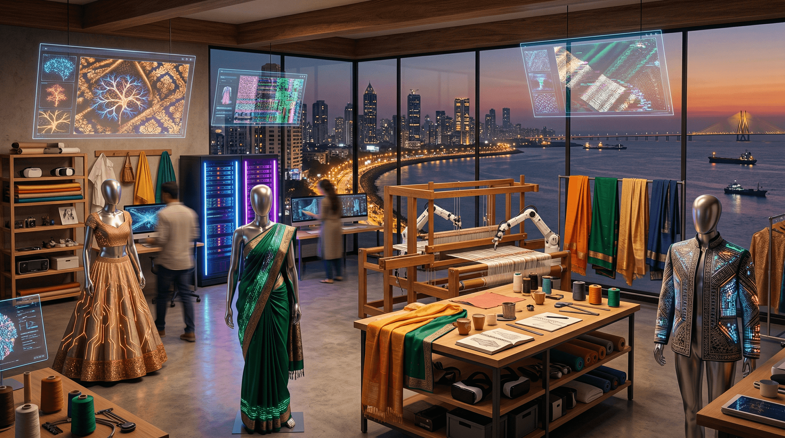 AI Fashion Design Transforms Indian Brands: Lamy Insights