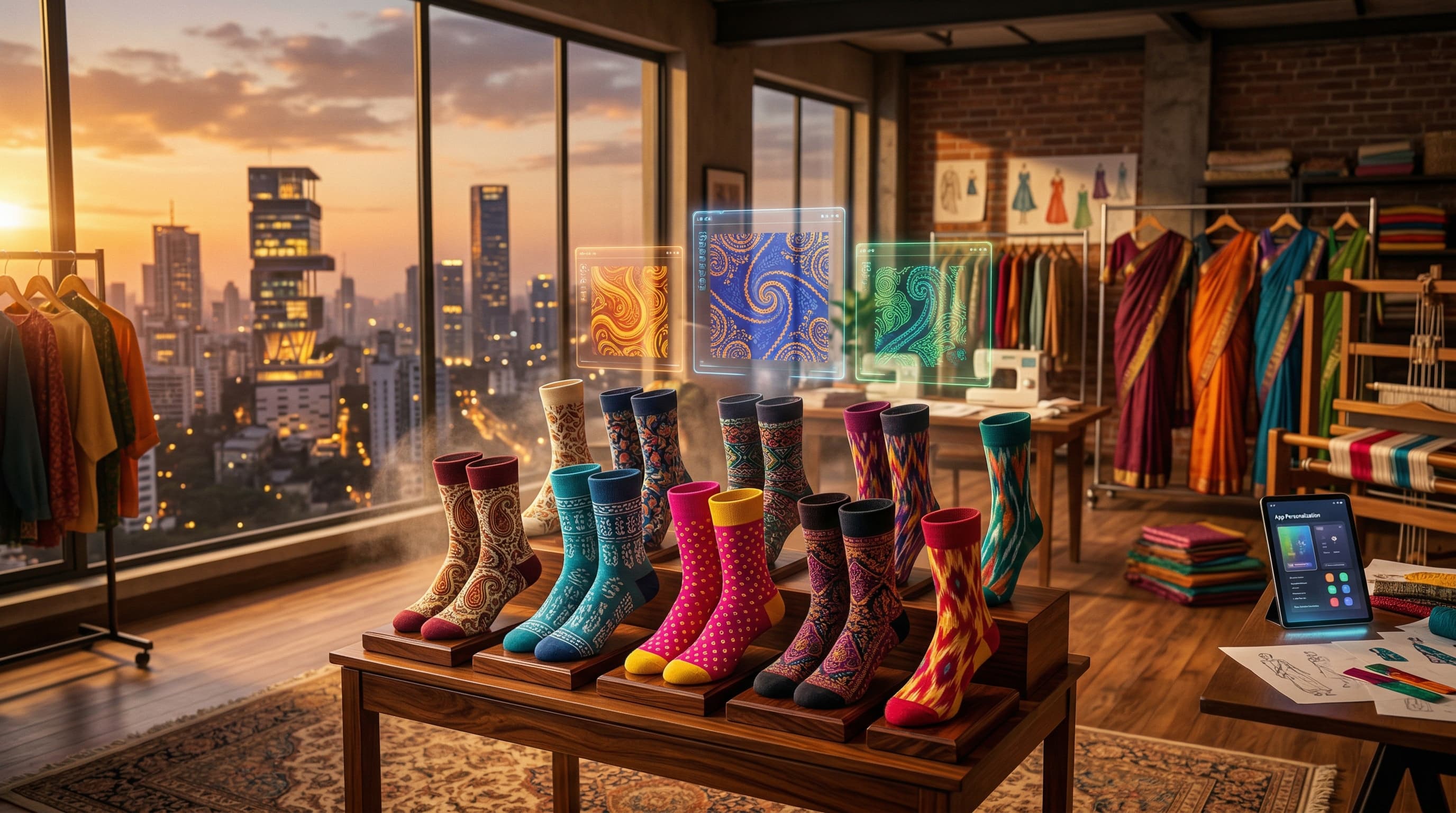 Cirrus Labs OpenAI Alliance Launches Custom Ethnic Socks