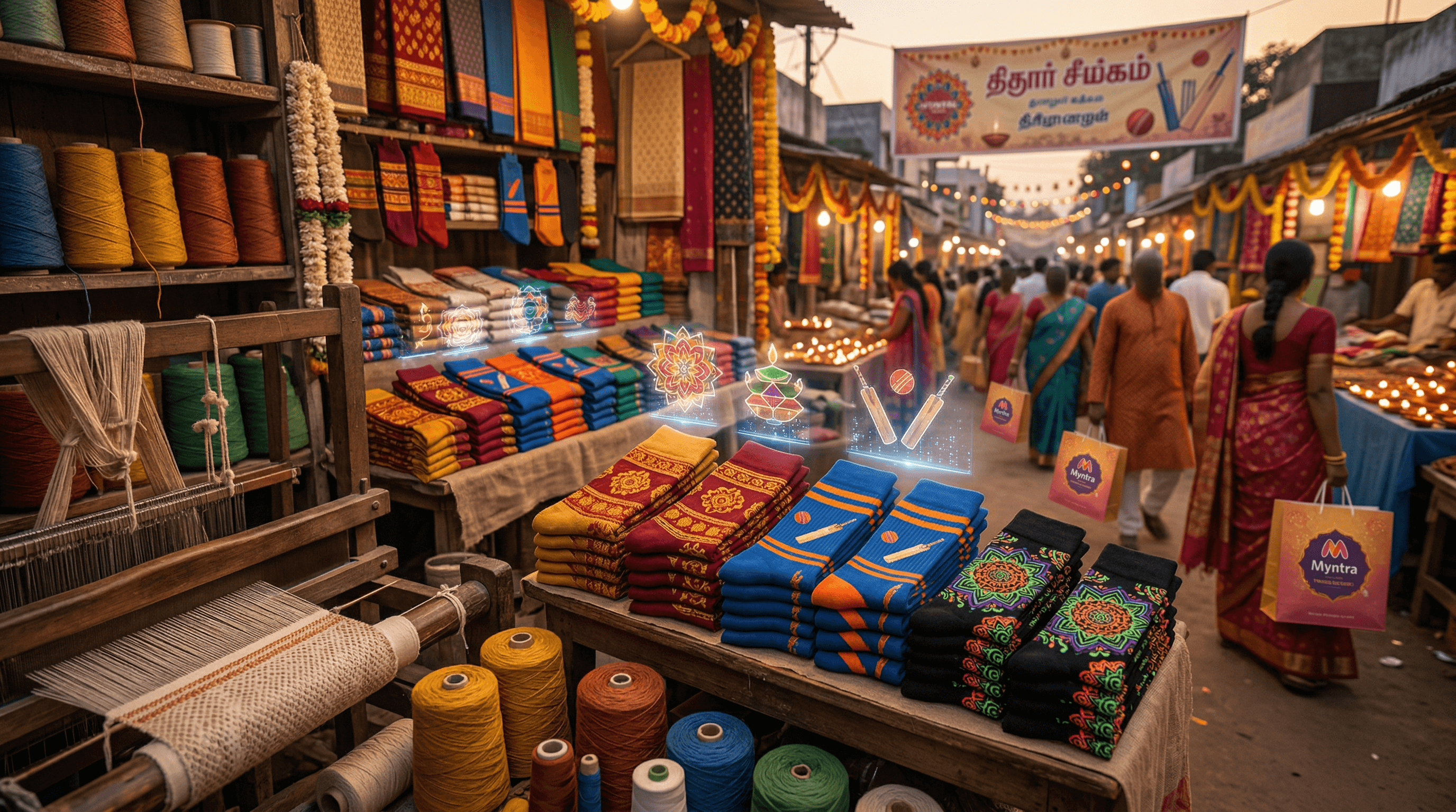 SockAI Tops AI Agent Benchmarks at 92% for Tirupur Socks