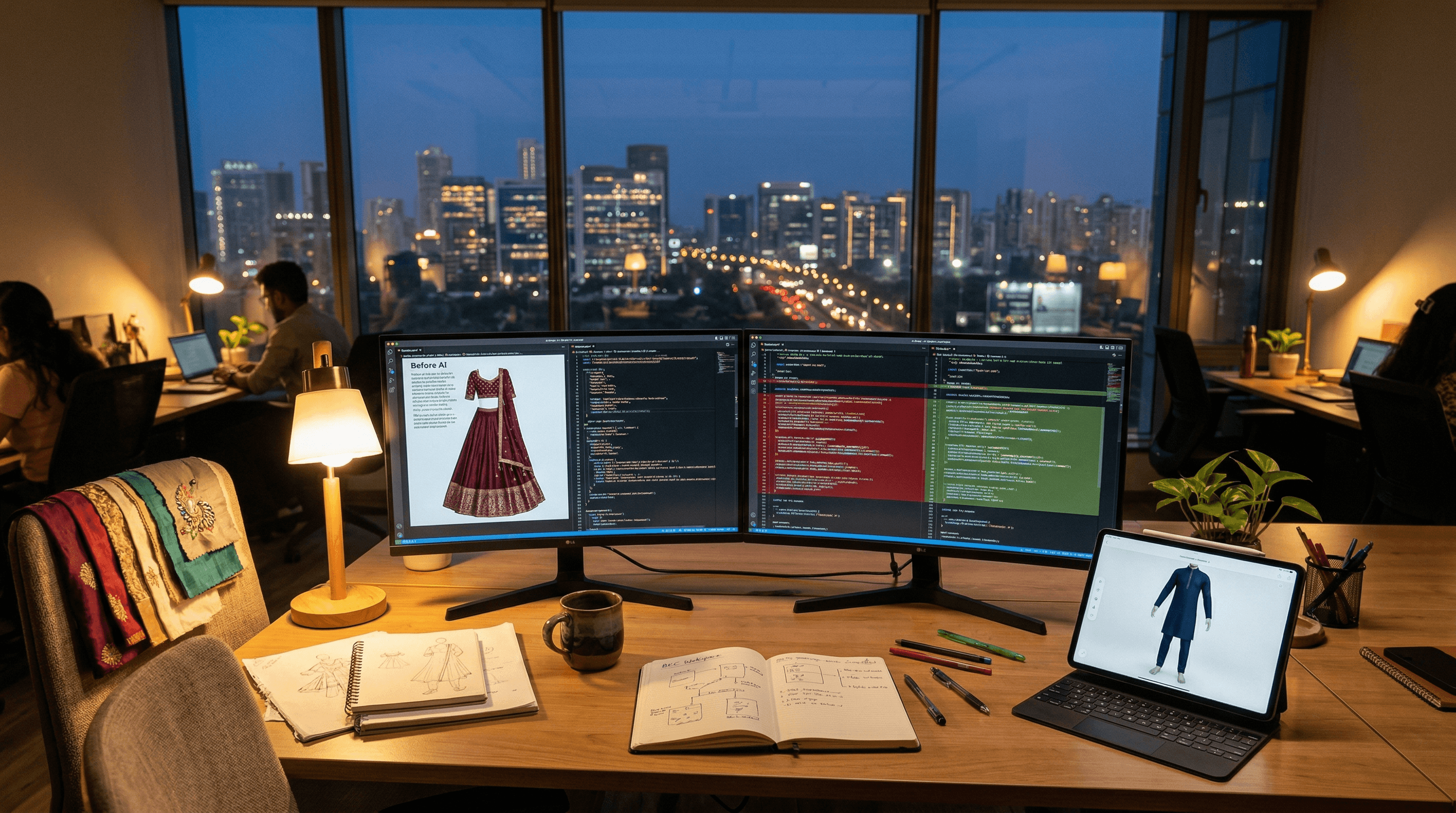 Git Diff Drivers Empower South Asian Fashion AI Startups
