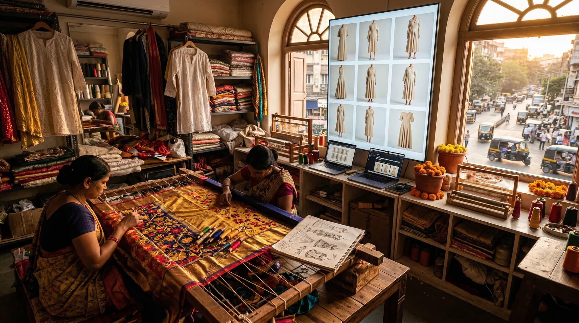 Idiomatic Design Boosts South Asian Fashion Sales 35% vs AI Uniformity