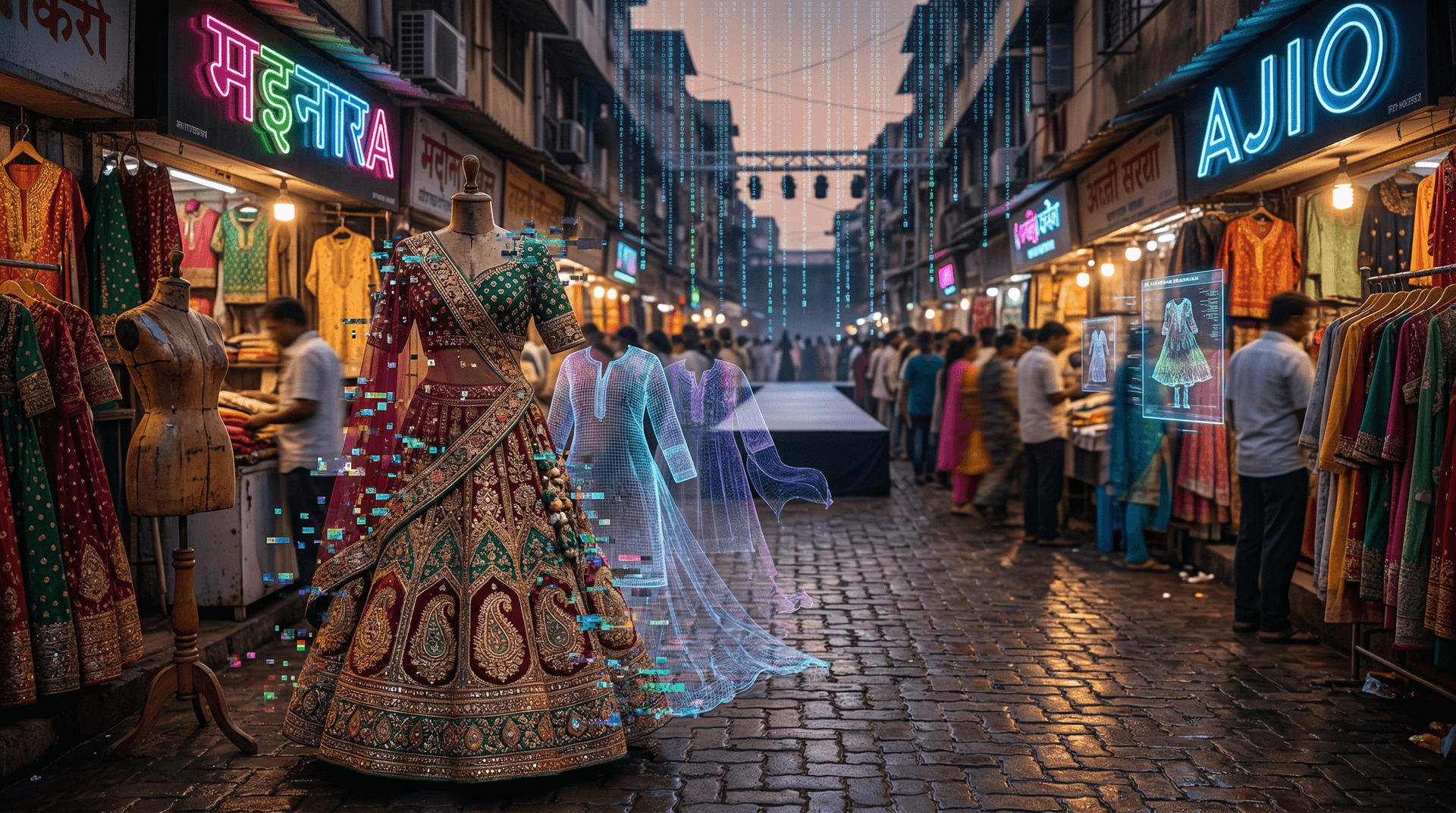 AI Image Scraping Disrupts 45% of South Asian Fashion Trends, BoF Survey Reveals