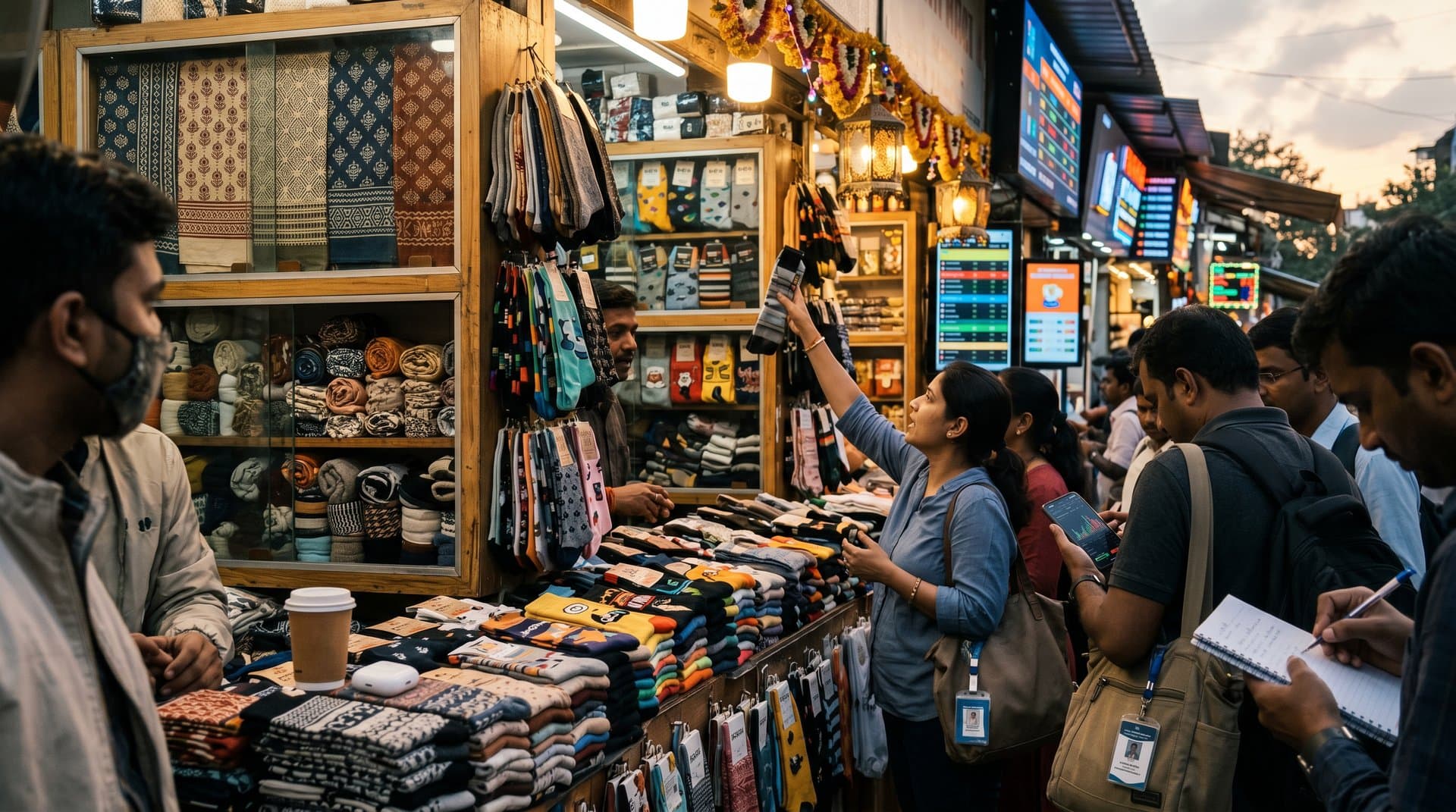 Desi sock storefront glitches from GoDaddy domain loss to Web3 .eth security, BTC charts, festive Mumbai vibe