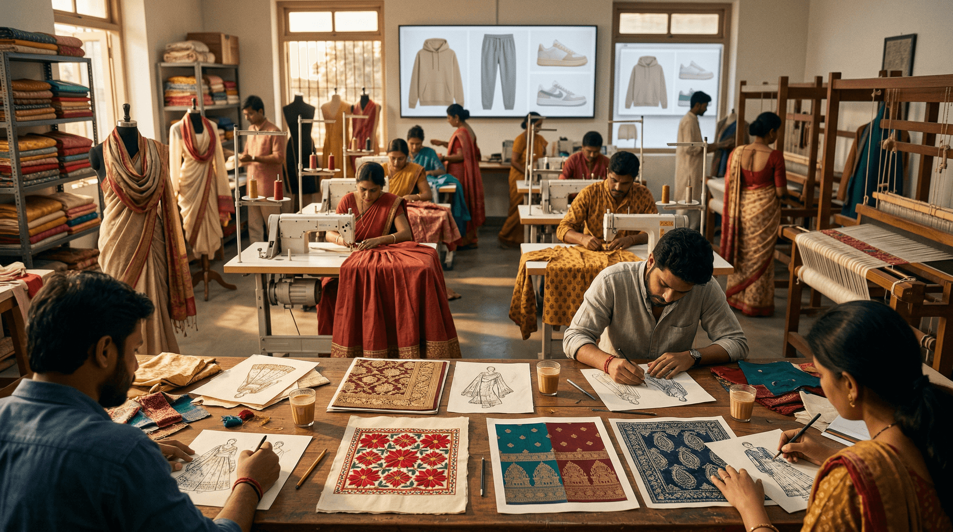 India's Idiomatic Design Revival Counters 68% AI Homogeneity in 2026 Fashion Trends