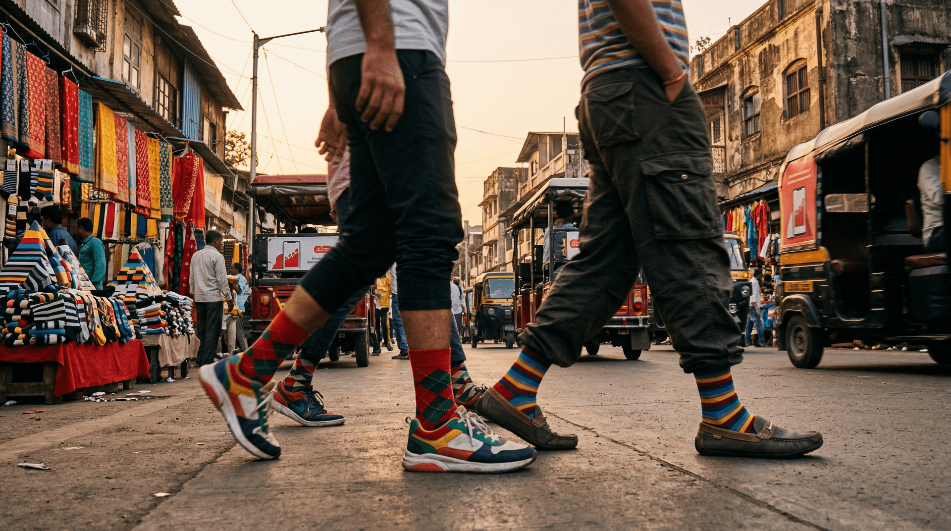 South Asian Sock Surge: Myntra Up 28% as Binance Dips 42%