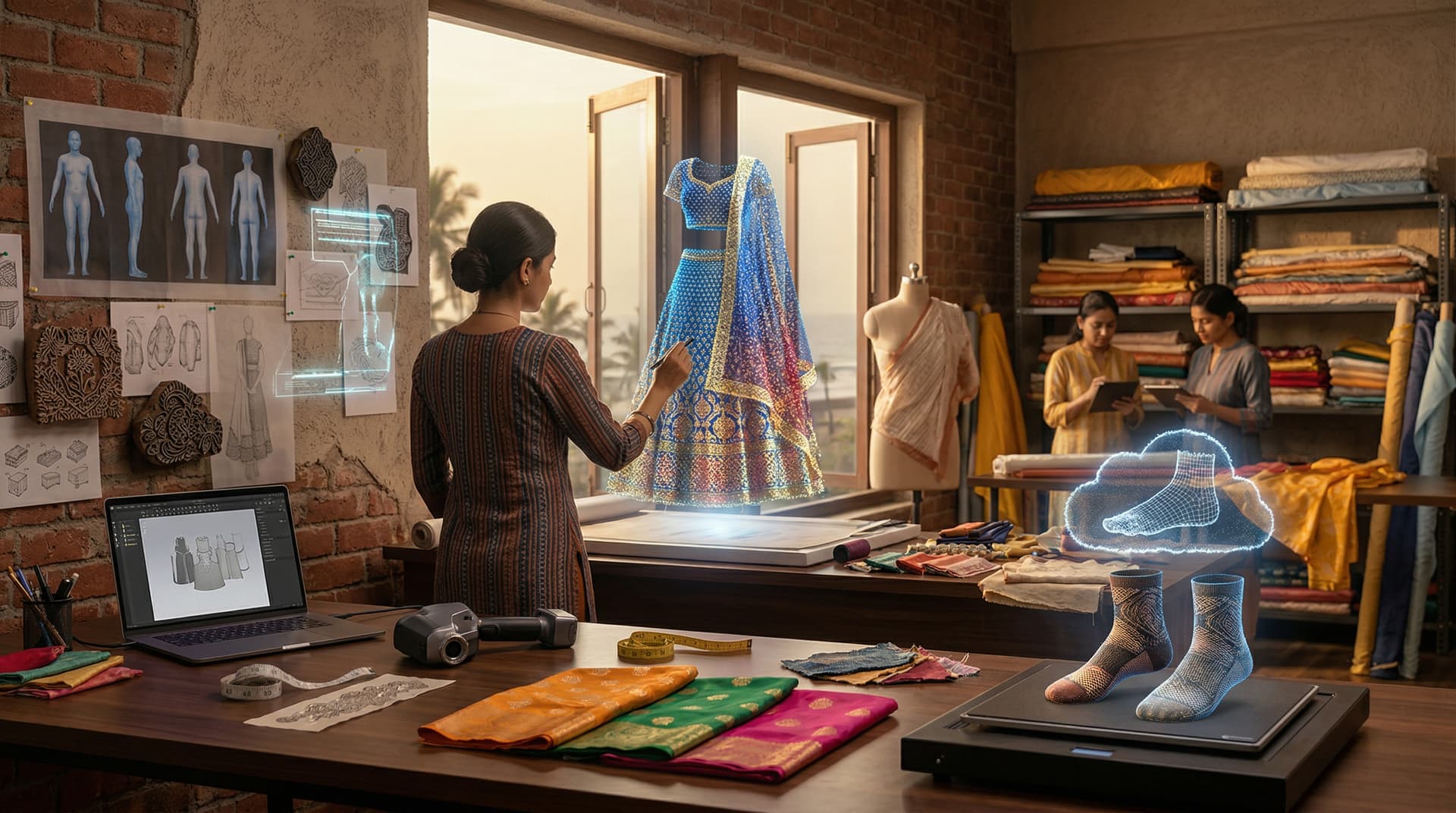 Point Cloud Fashion Cuts South Asia Design Time 35% for 22 Brands