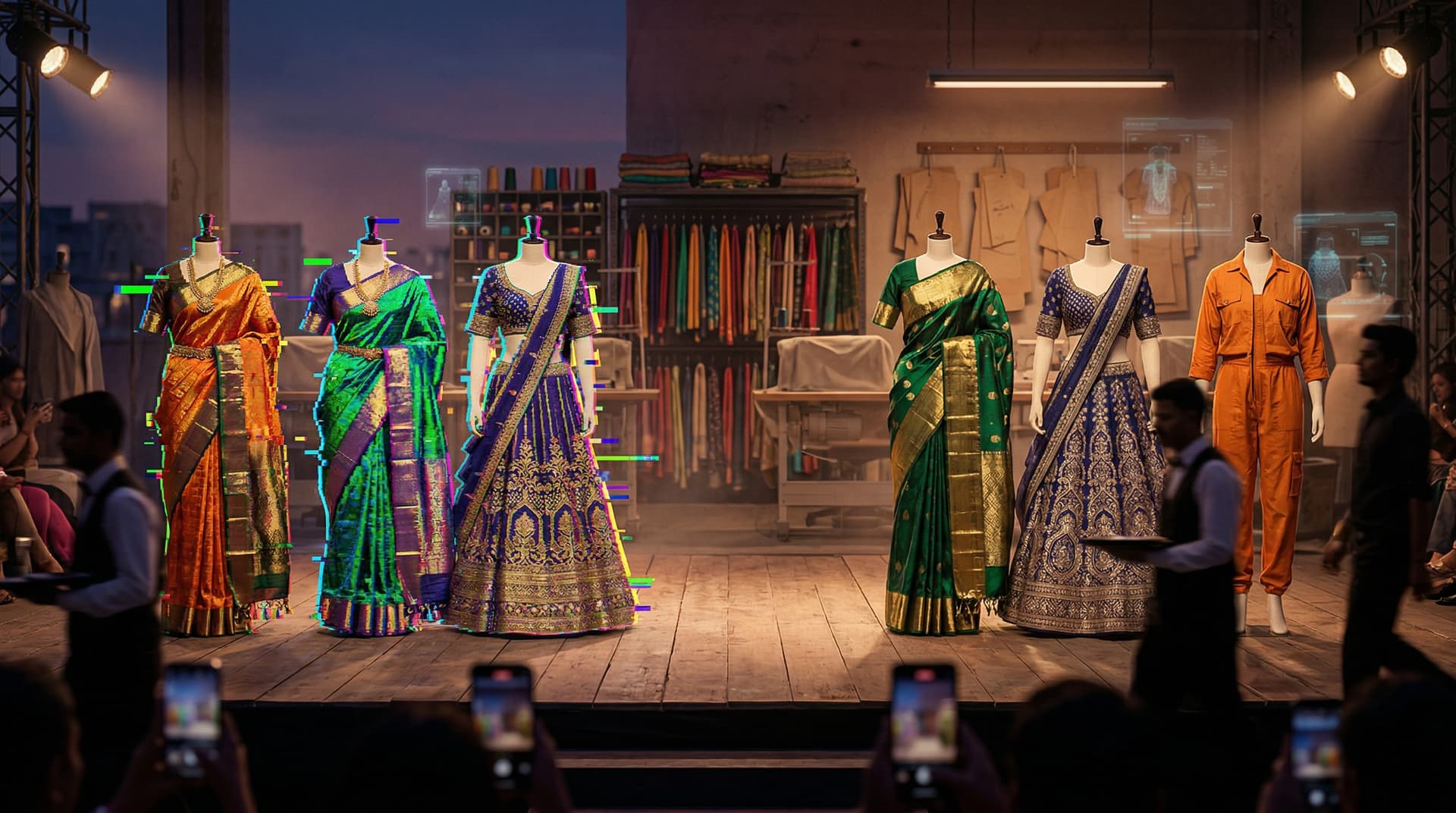 1,200 AI Deepfakes Detected in South Asian Fashion by CERT-In Q1 2026