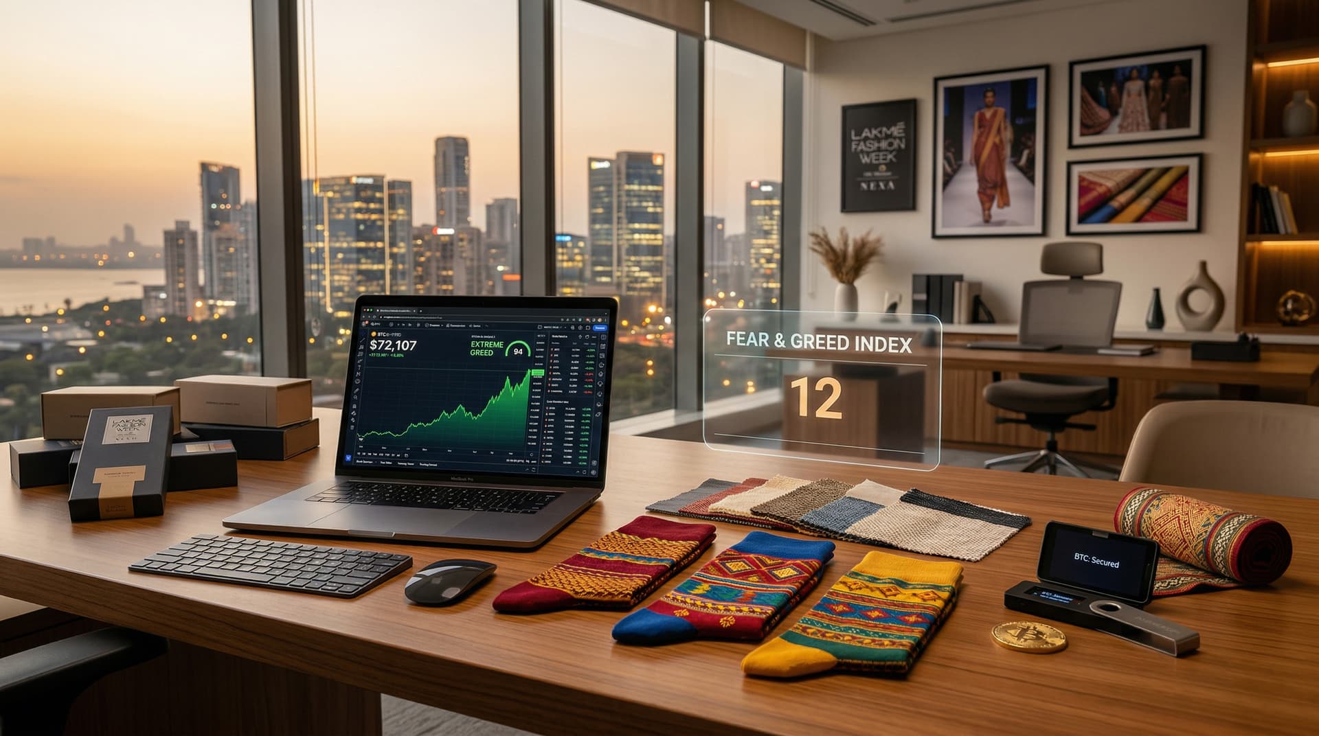 Sock Brands Crypto Diversification: 5% BTC Amid 18% Cotton Surge