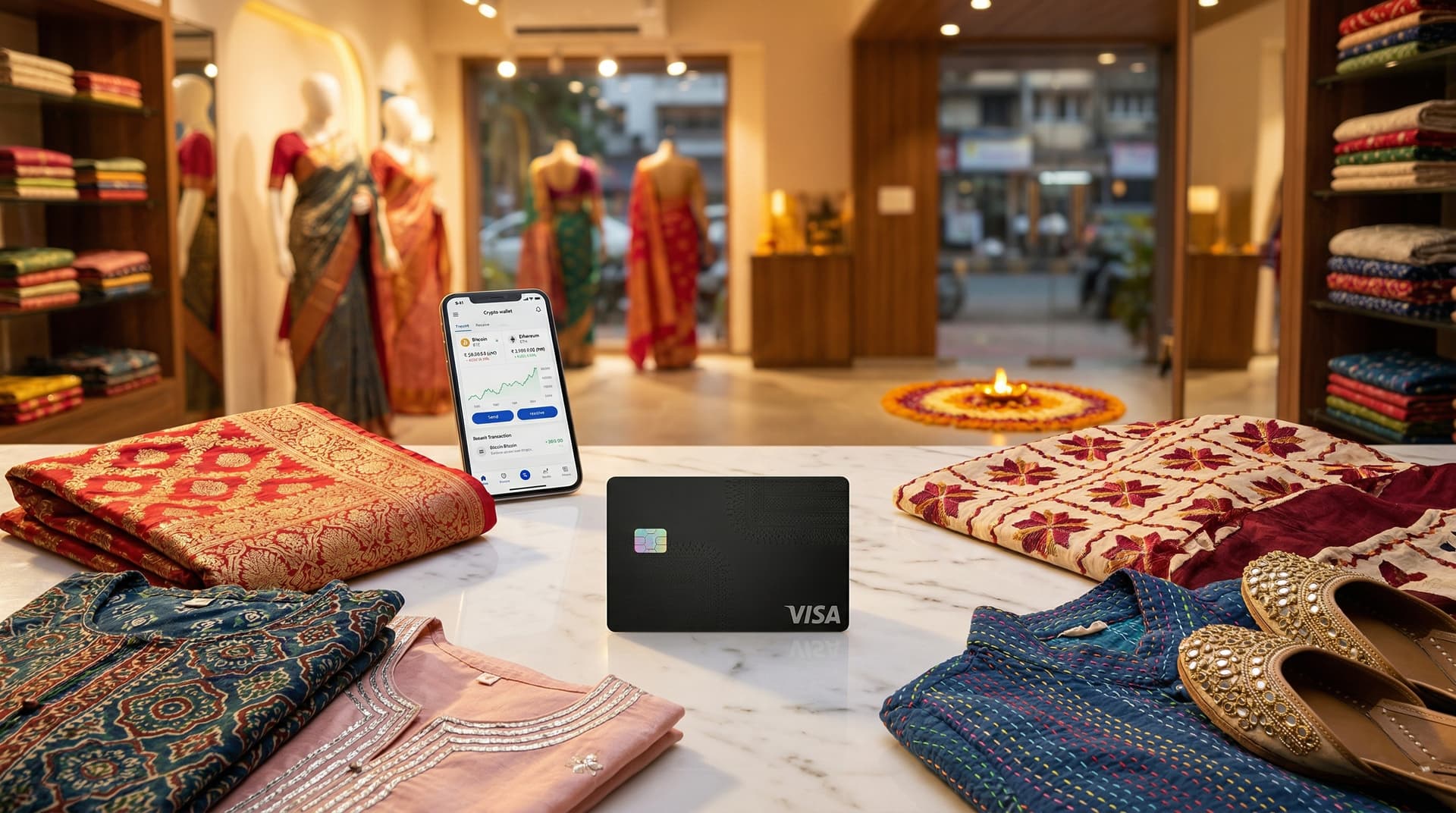 Best Cryptocurrency Cards for Indians: 8% Myntra Rewards