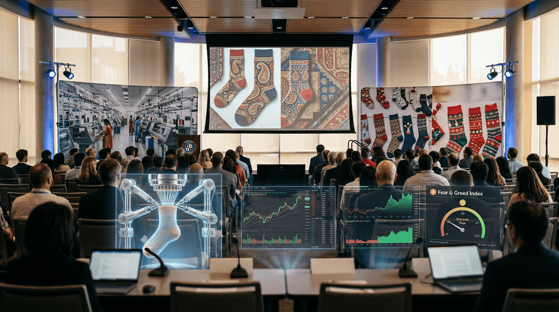 AI Sock Fashion Disruption Hits South Asia's $500M Hosiery Market