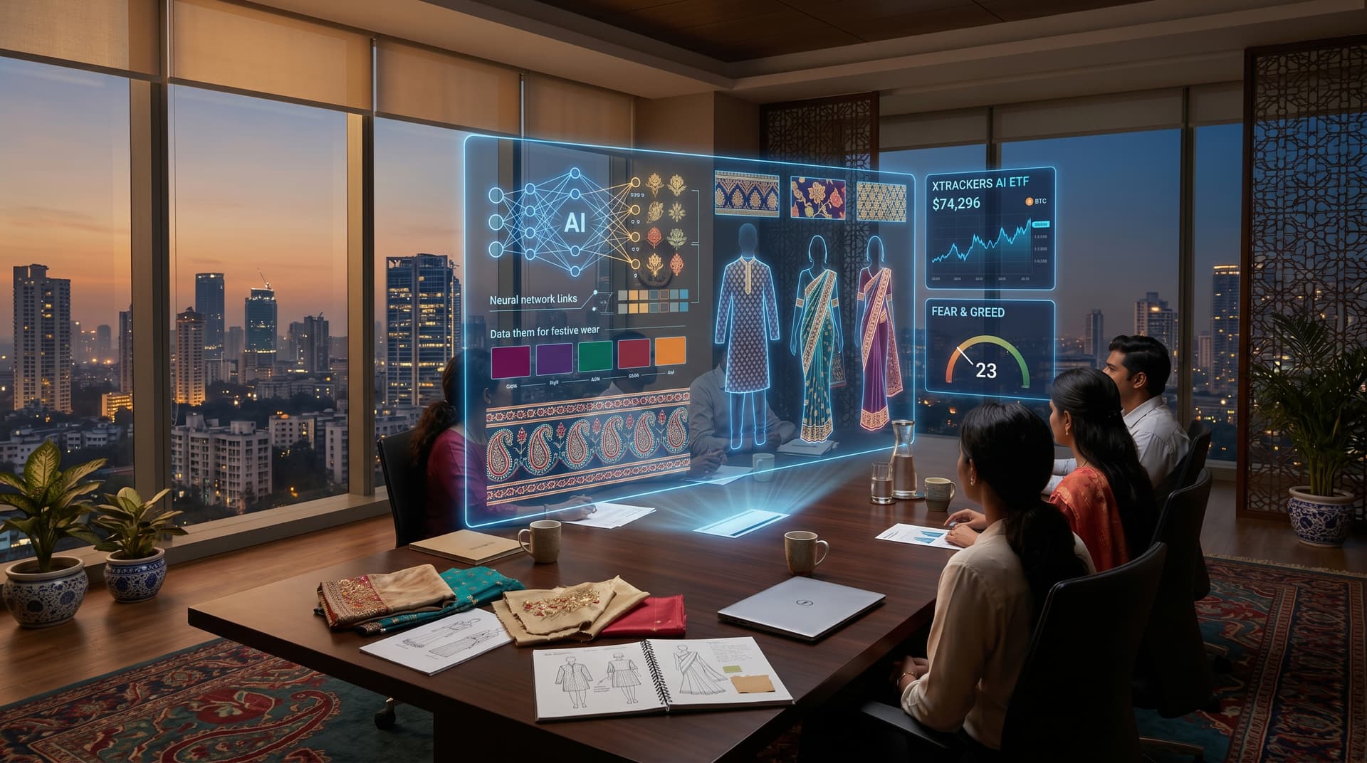 Xtrackers AI ETF Launches Amid Motley Fool Doubt as Fear & Greed Hits 23