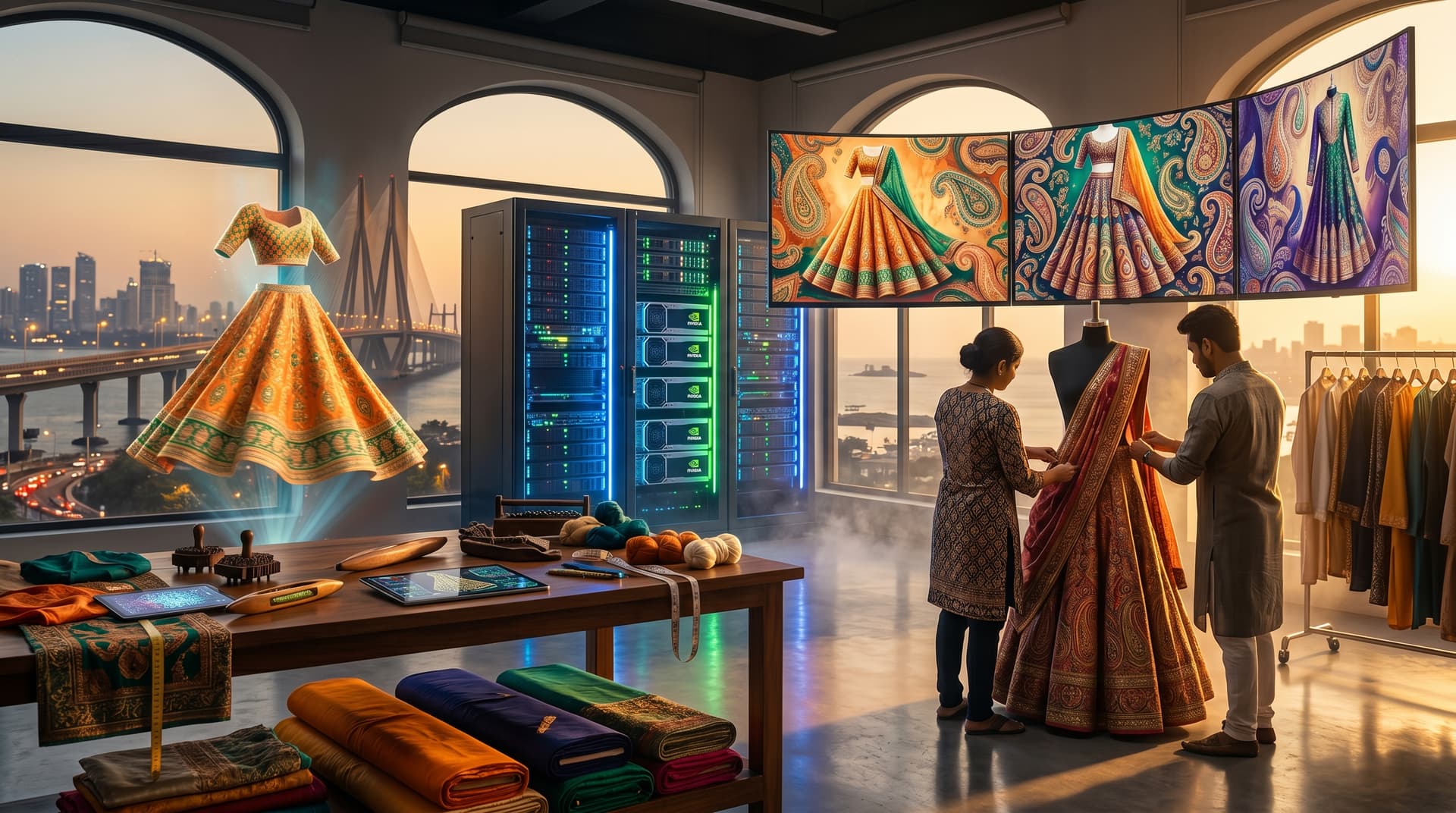 Nvidia AI Investments Hit 74% Portfolio Share, Fuel India Fashion Tech