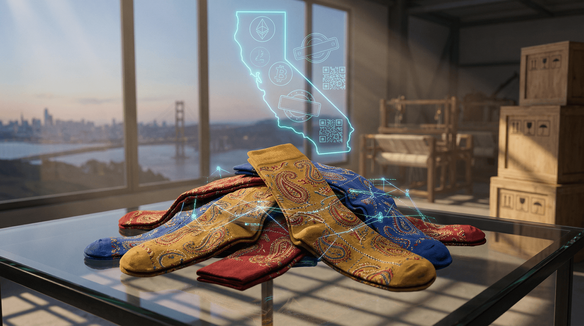 California's July 1, 2026 Crypto License Deadline Drives 12% Surge in $250M Sock Exports