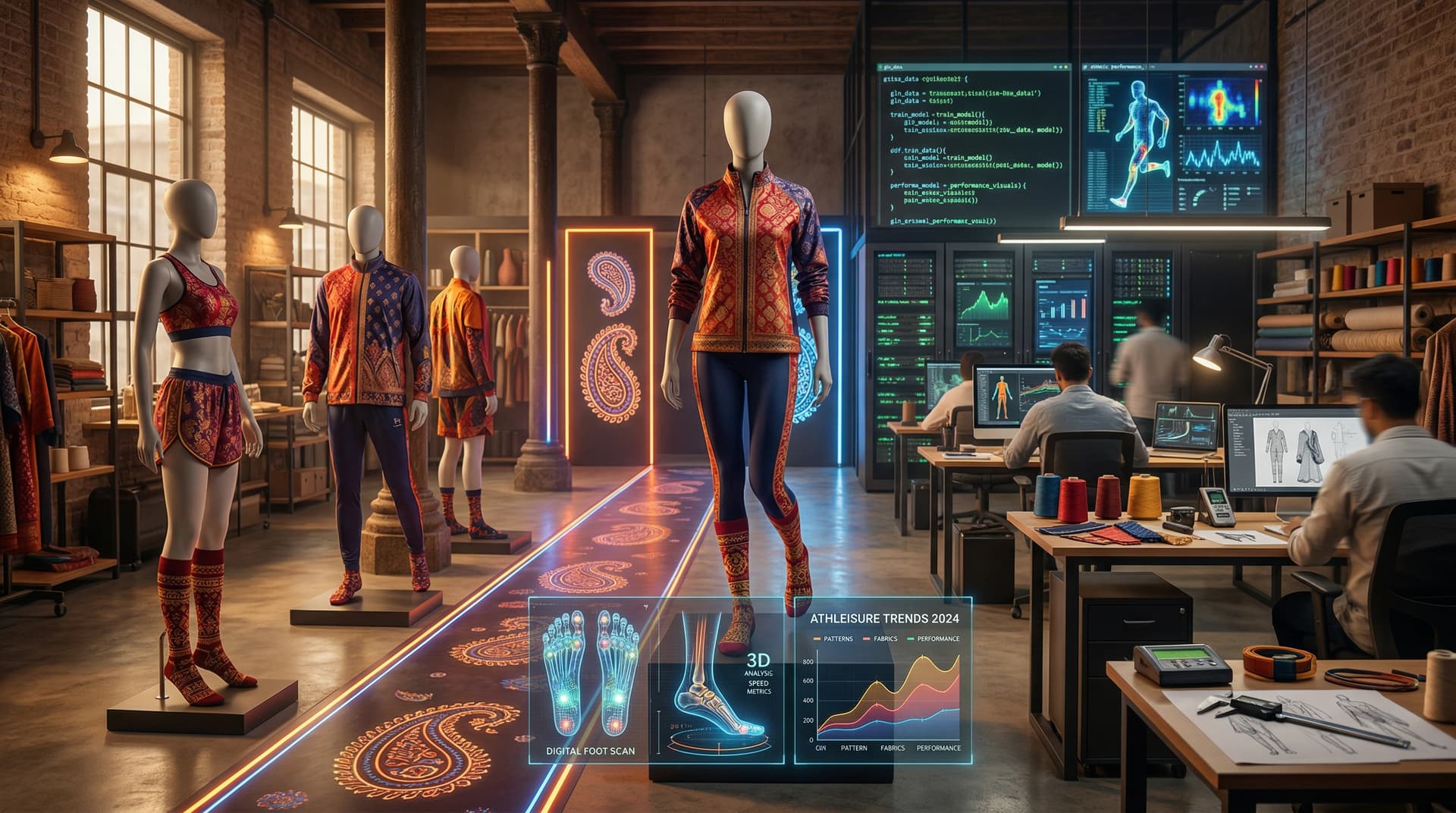 AI Fashion Scouting Cuts Costs 30% for South Asian Brands