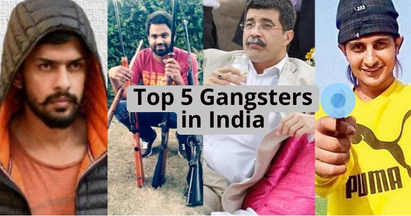 Top 5 Gangster in India | टॉप 5 गैंगस्टर इन इंडिया