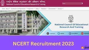 NCERT Recruitment 2023 Apply Online | 347 Non Academic Vacancies