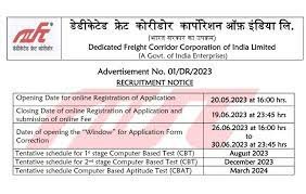 DFCCIL Recruitment 2023| Apply Soon