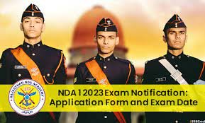 NDA 2 Notification 2023 is out:Join Indian Army, Navy, and Air Force as an Officer