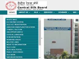 Central Silk Board Recruitment 2023 Walk in Interview for 72 Vacancies