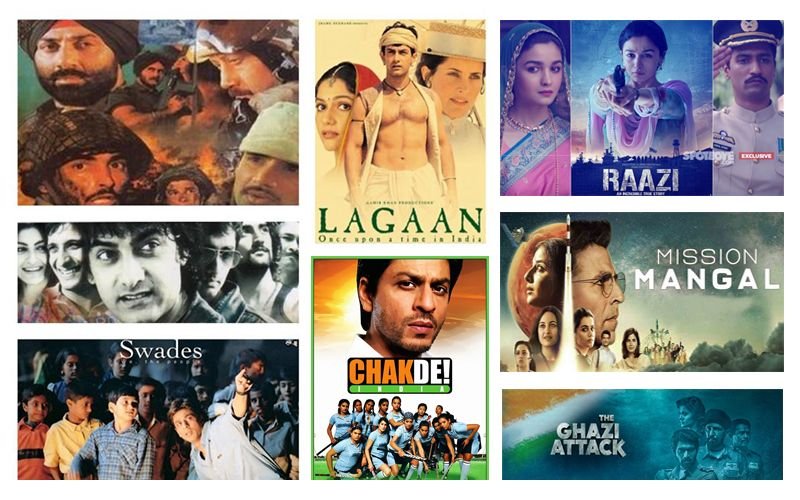 Nationatic Movie:Top ten Patriotic Movie of India