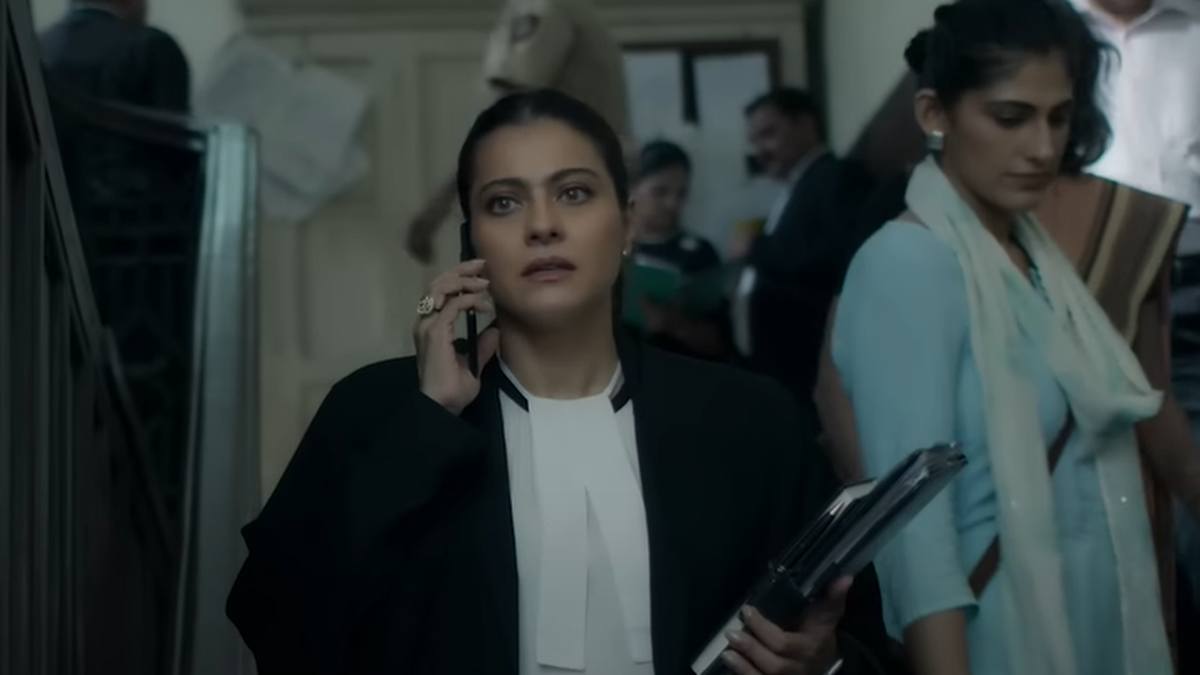 The Trial: Kajol is back to the law, this time for her family