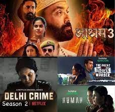 Top 10 Crime thriller Web series in India