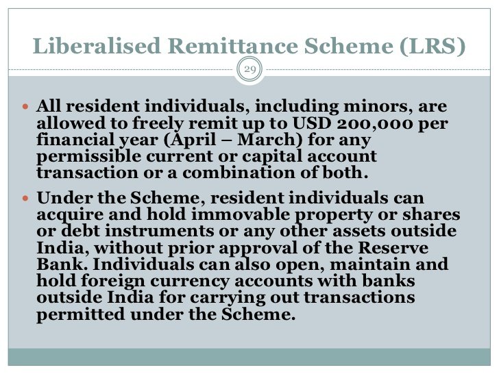 Liberalized Remittance Scheme (LRS): Unlocking Financial Freedom for Indian Residents