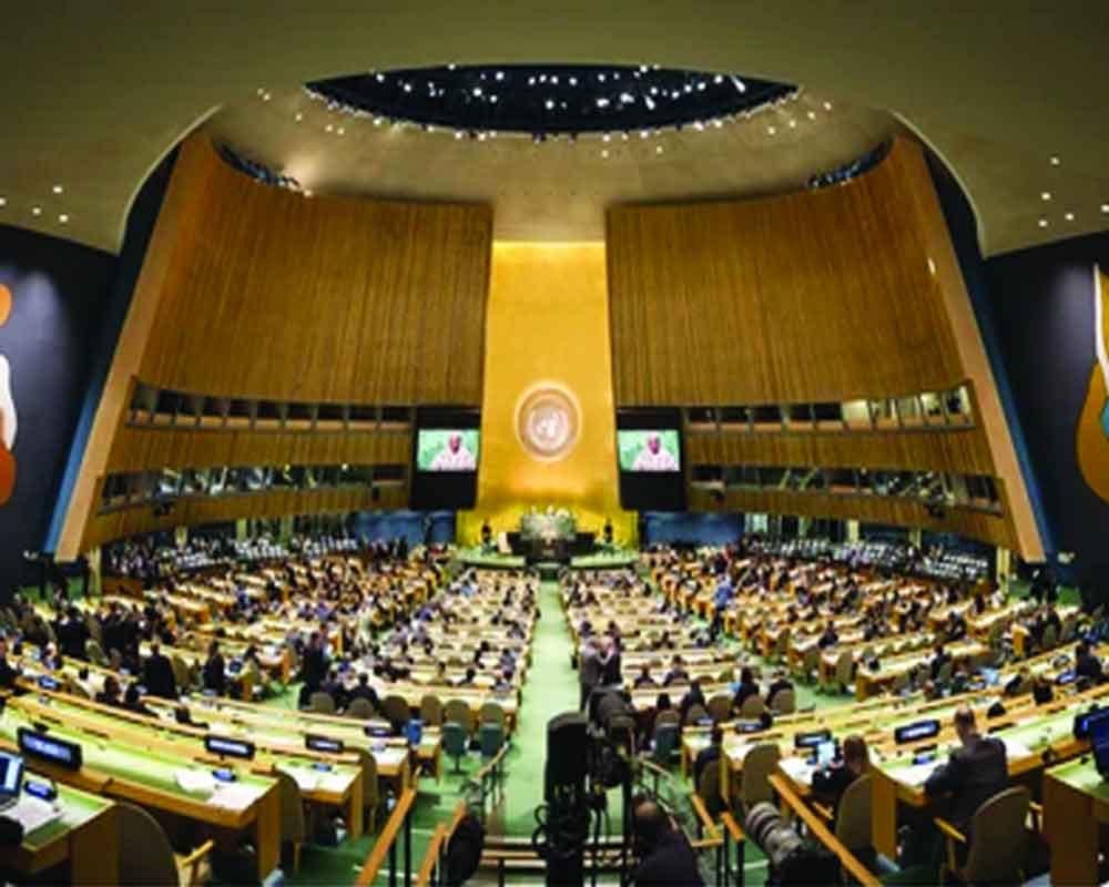 UNGA had adopted India’s draft resolution to honour fallen peacekeepers