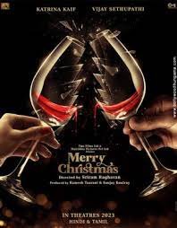 Merry Christmas Movie Teaser ( Celebrate Christmas with Vijay and Katrina with them)