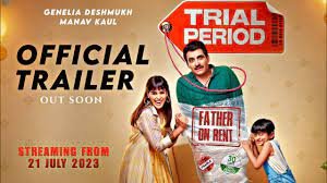 Trial Period Teaser (Genelia Deshmukh is trying to find her father)