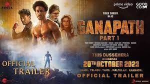 Ganapath Movie (2023) Teaser ( Kriti Sanon and Tiger Shroff starring an action thriller soon on Dussehra )