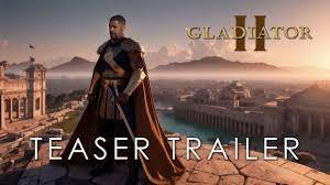 Gladiator 2  Teaser ( Lucious is seeking power this time, will he succeed )