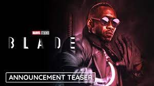 Blade Reboot Teaser(  Mahershala Al is back in action with a big knife)