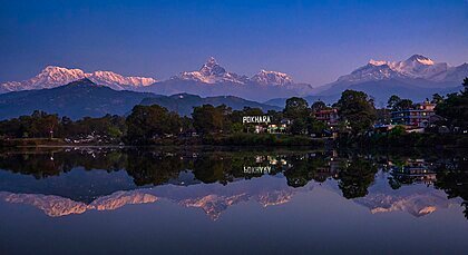 Nepal Declares Pokhara as Its Tourism Capital to Boost Its Tourism Industry