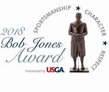 Tiger Woods was selected for the Bob Jones Award, the highest honour given by the United States Golf Association (USGA)