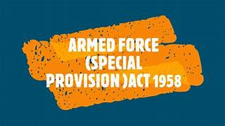 The Ministry of Home Affairs (MHA) has extended the Armed Forces (Special Powers) Act (AFSPA) in Arunachal Pradesh and Nagaland 