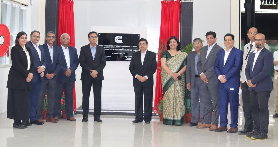 Tata Cummins Private Limited (TCPL), a joint venture between Tata Motors Limited and Cummins Inc. USA started their Hydrogen ICE Manufacturing Facility