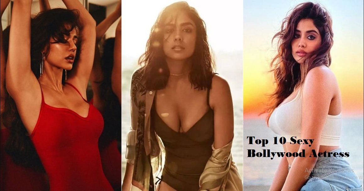 Top 10 sexy bollywood actress