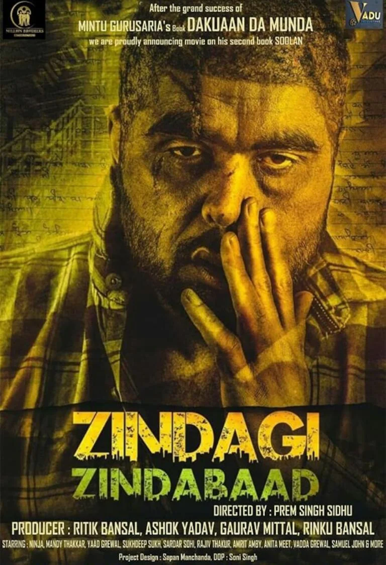 Zindagi Zindabaad Punjabi Movie Review- Rediscovering the Punjabi Uddta Punjab