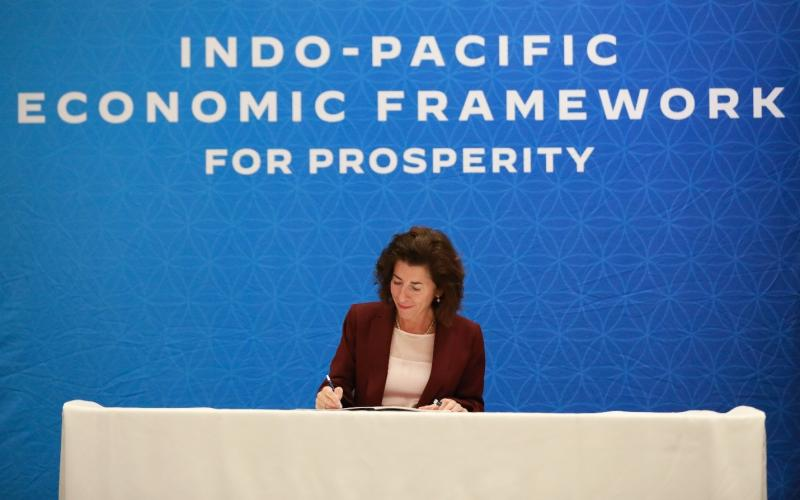 Indo-Pacific Economic Framework for Prosperity (IPEF) organized the Clean Energy Investor Forum in Singapore