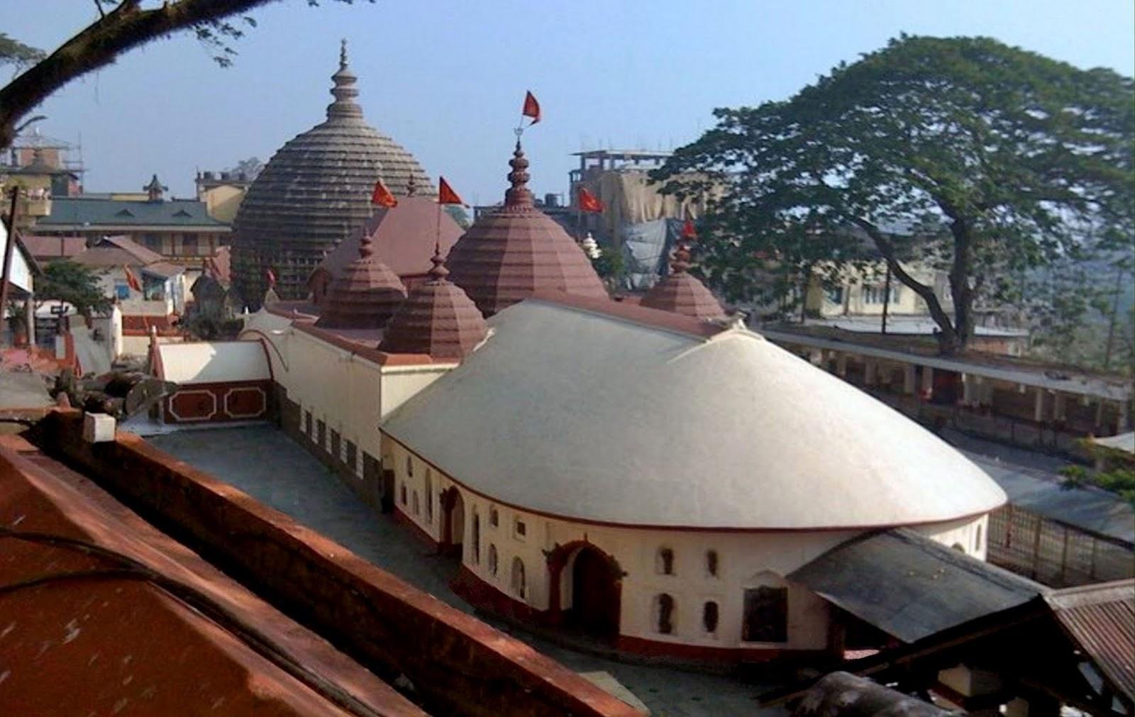 Kamakhya Temple Corridor Project initiated by Kamakhya temple in Guwahati, Assam